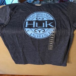 HUK Youth Large T-shirt NWT